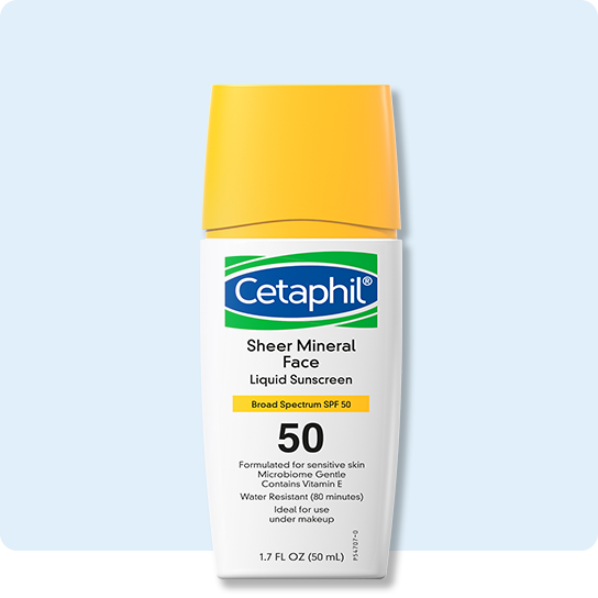 Sheer Mineral Sunscreen Face Liquid Broad Spectrum SPF 50